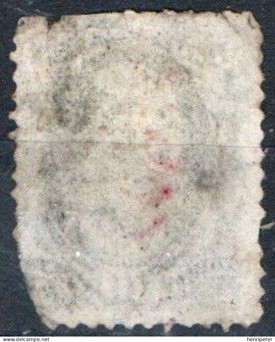 Timbre-poste Oblitéré - ALEXANDER HAMILTON Père Fondateur Des États-Unis - N° 48 (Yvert Et Tellier) - États-Unis 1870 - Gebraucht