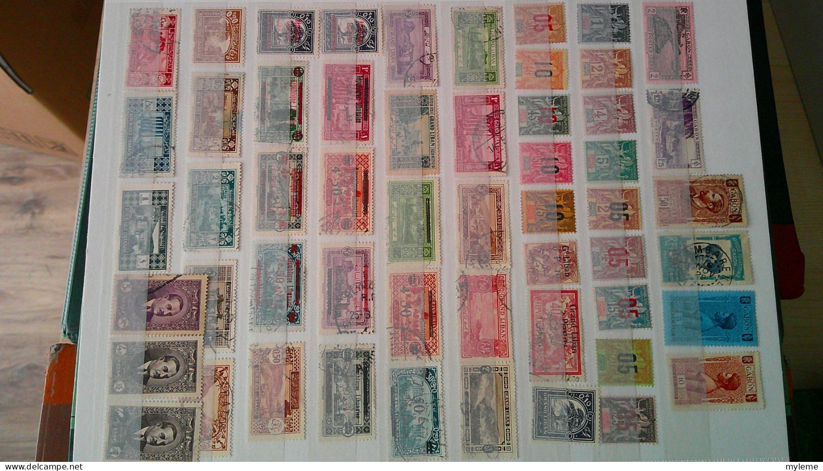CG-11 Bel Ensemble Des Anciennes Colonies Françaises Dont Bonnes Petites Valeurs. A Saisir !! - Verzamelingen (in Albums)
