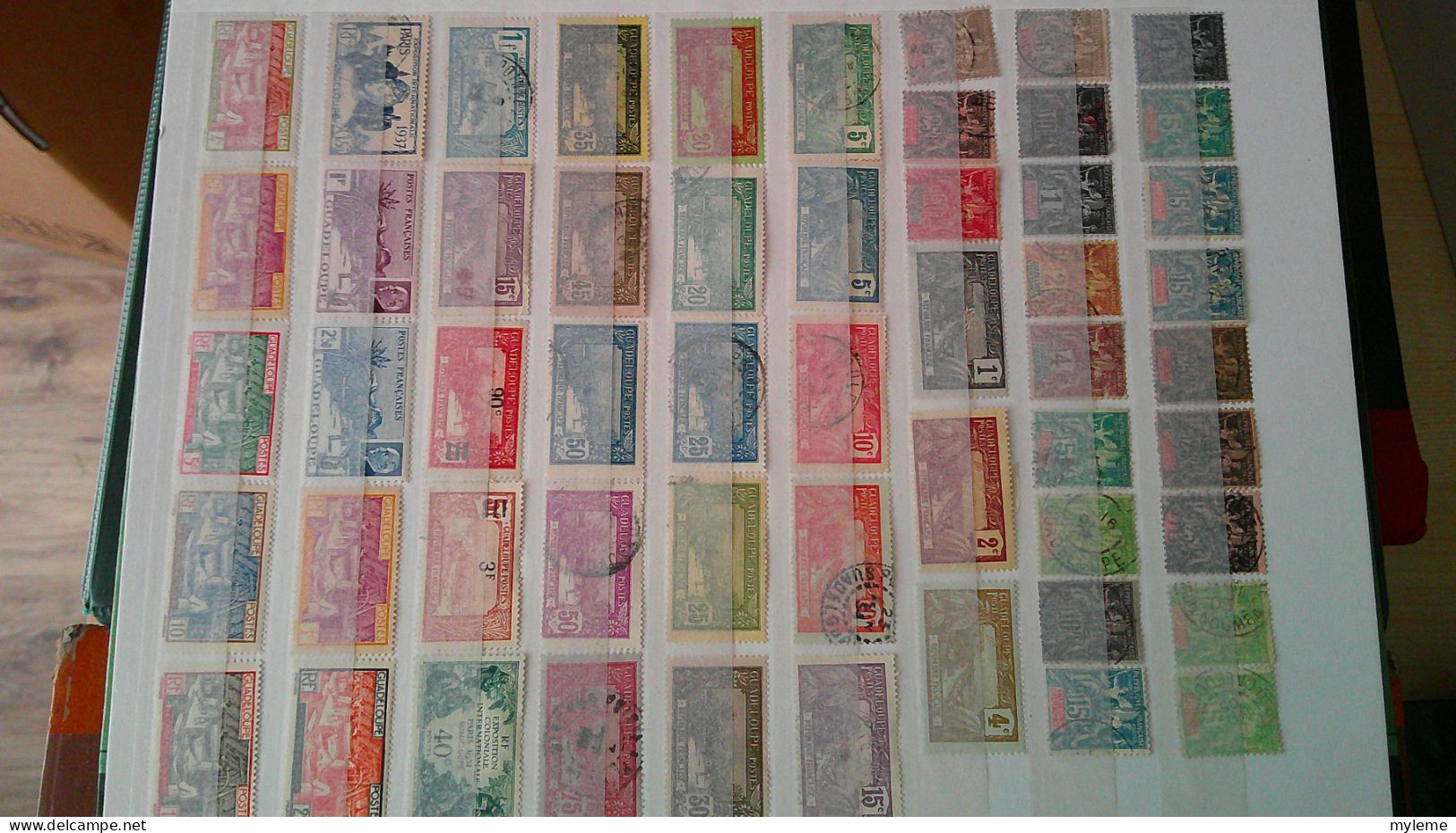 CG-11 Bel ensemble des anciennes colonies Françaises dont bonnes petites valeurs. A saisir !!
