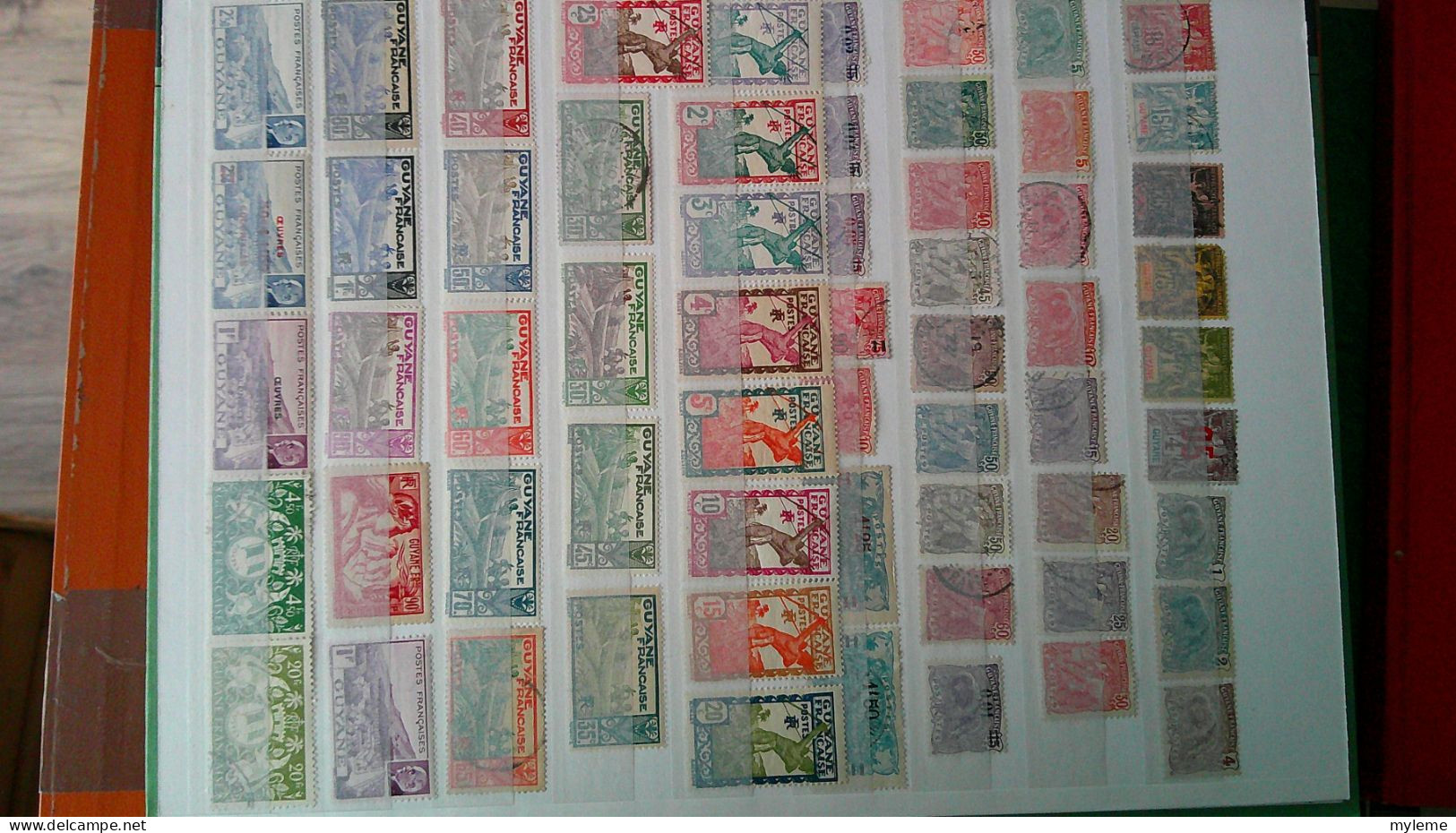 CG-11 Bel ensemble des anciennes colonies Françaises dont bonnes petites valeurs. A saisir !!