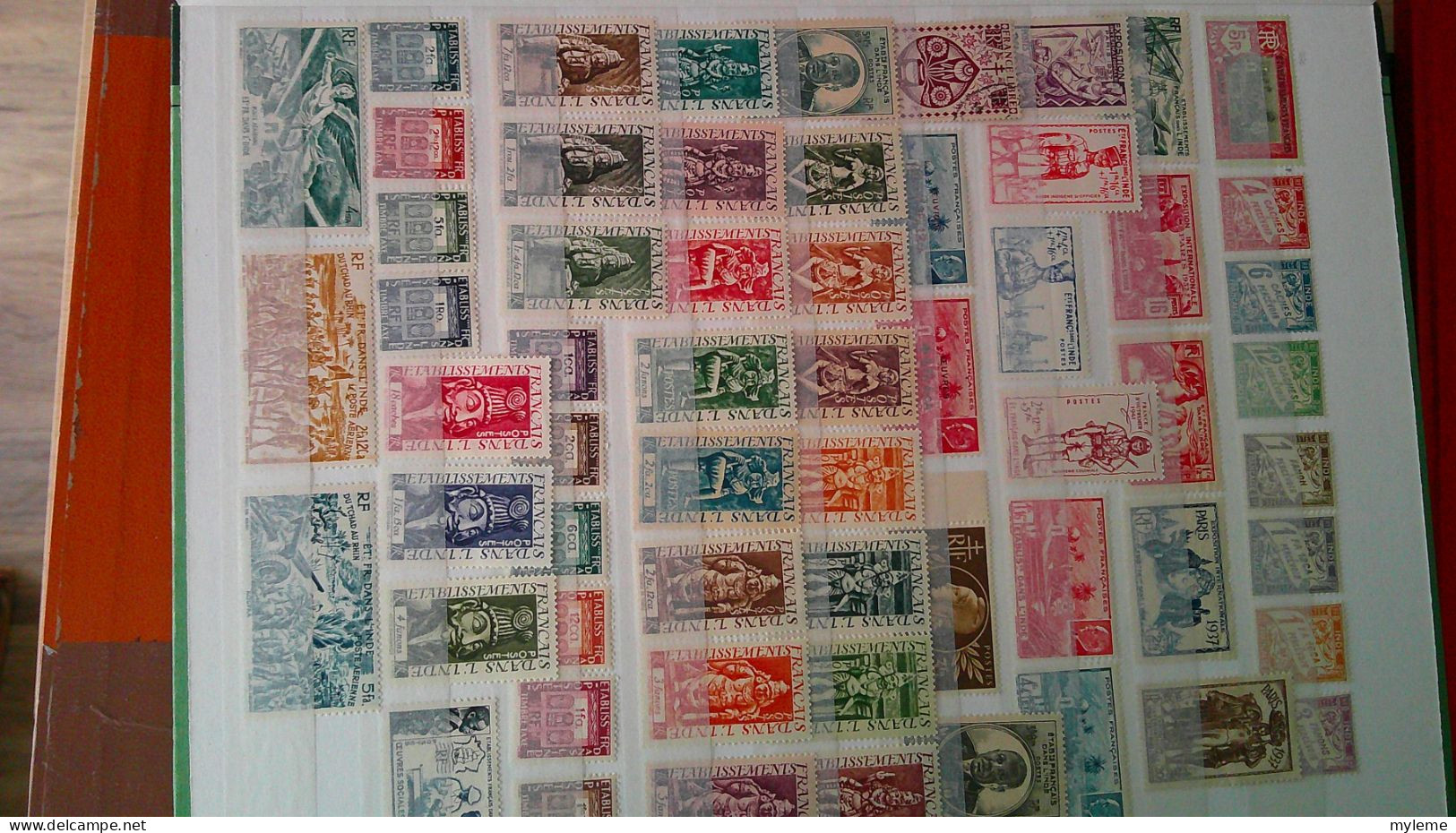 CG-11 Bel ensemble des anciennes colonies Françaises dont bonnes petites valeurs. A saisir !!