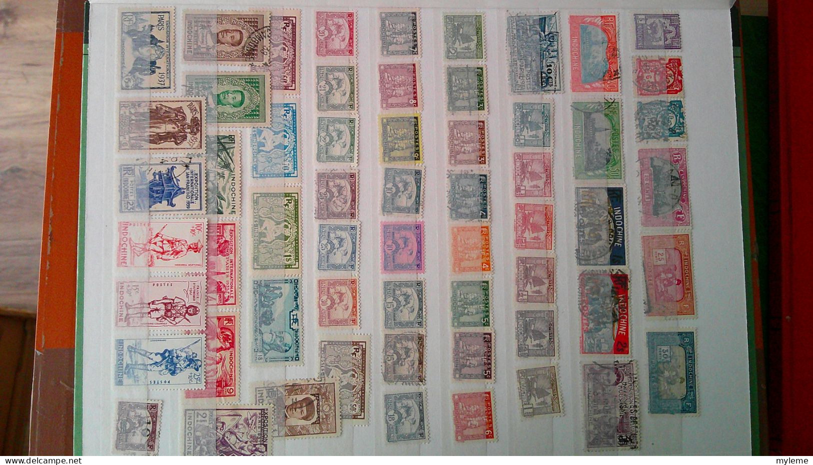 CG-11 Bel ensemble des anciennes colonies Françaises dont bonnes petites valeurs. A saisir !!