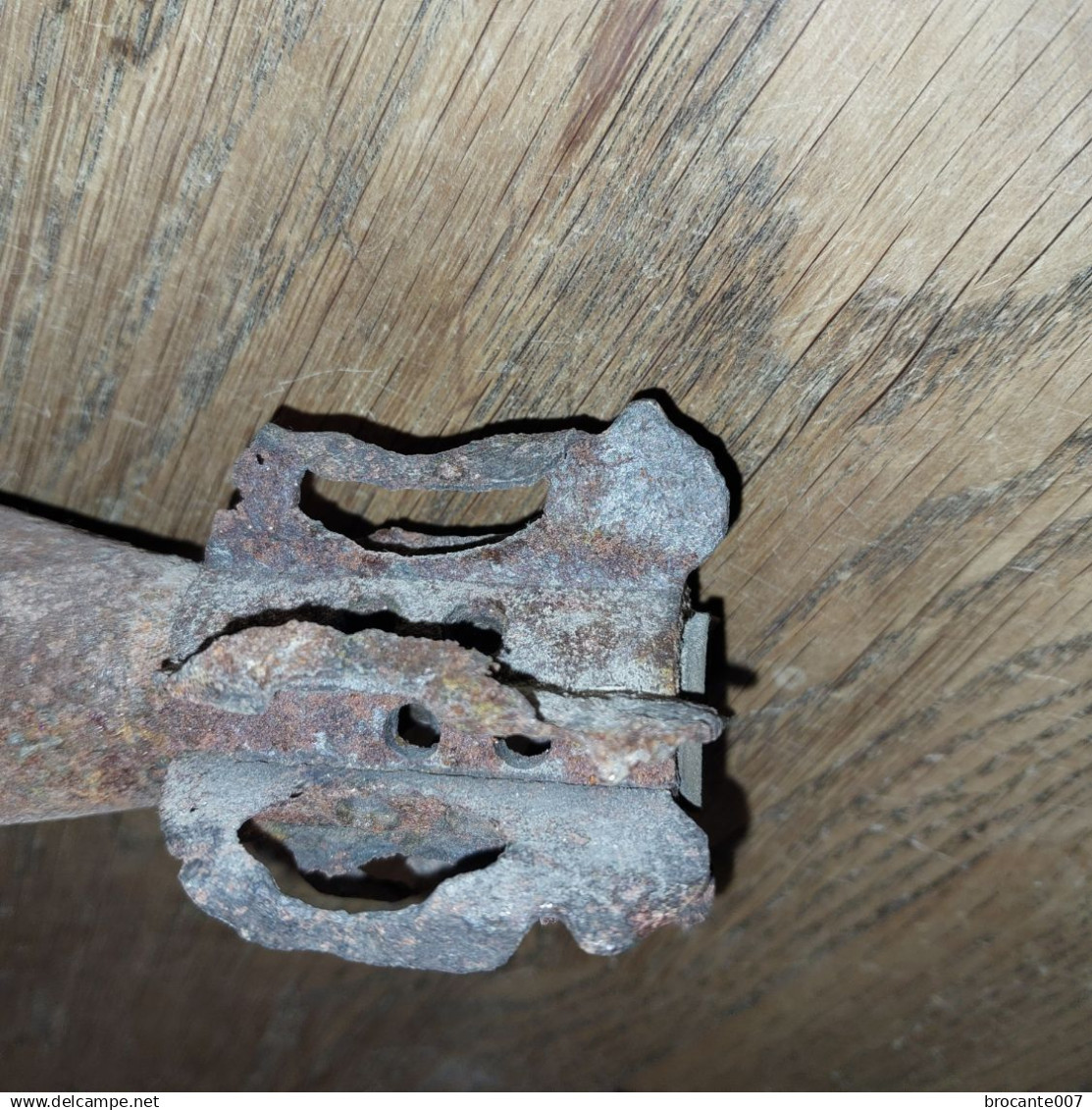 Obus De Mortier De 60 Mm Fumigène D'exercice - Decorative Weapons