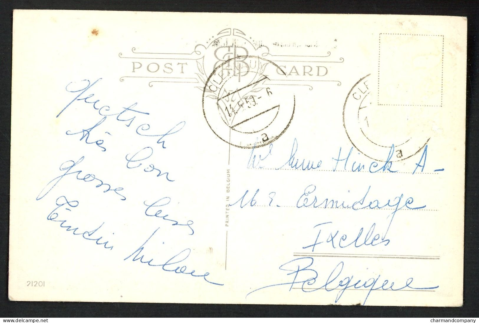 Un Bonjour De Clervaux - Circulée - Voir Scans - Clervaux