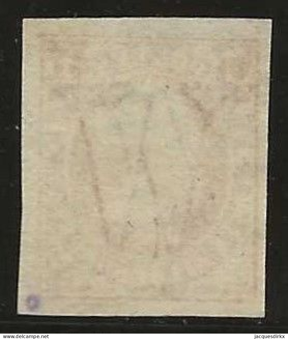 Luxembourg  .    Y&T     .    2  (2 Scans)    .       O         .    Oblitéré - 1852 Willem III