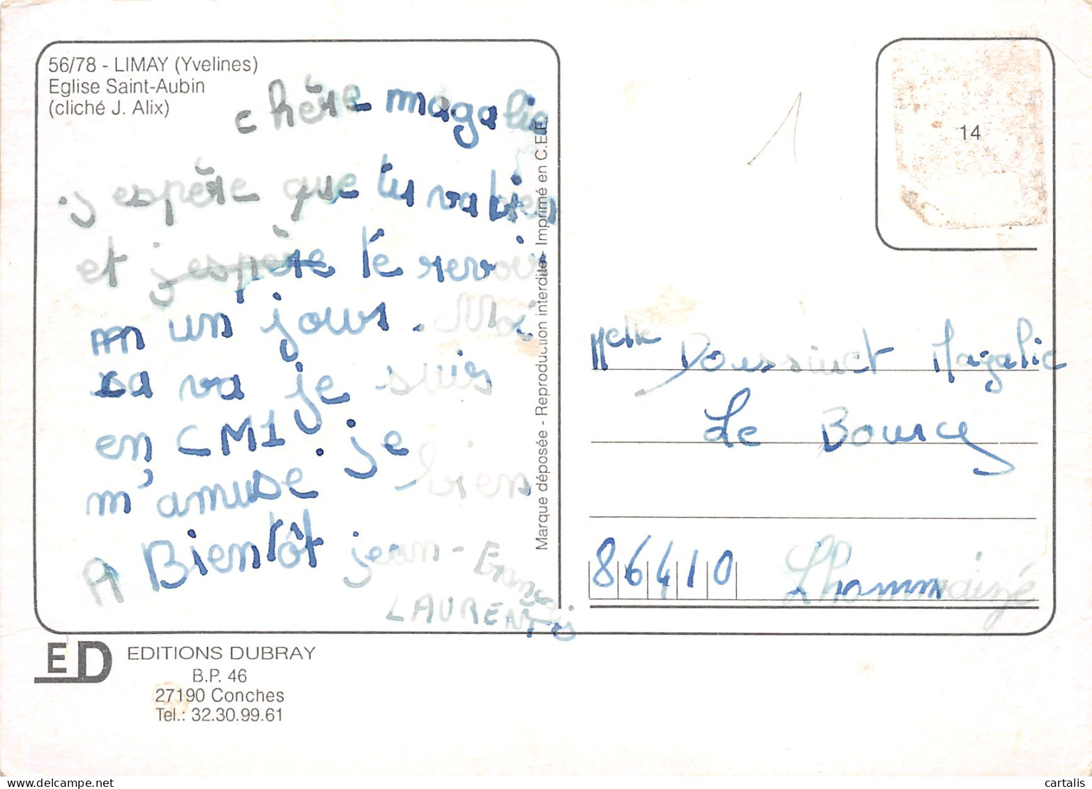 78-LIMAY-N°3847-A/0357 - Limay