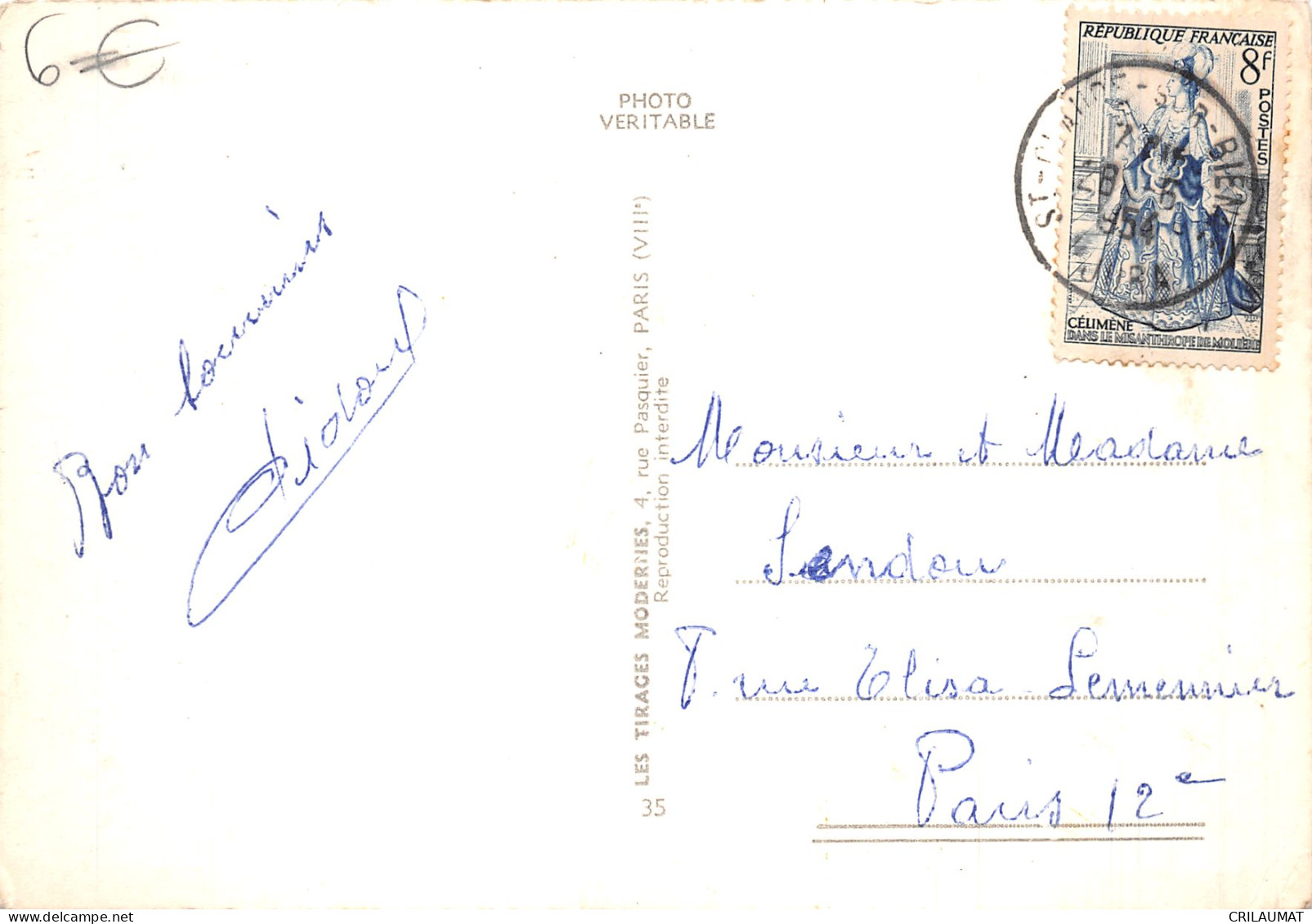 39-SAINT CLAUDE-N° 4448-C/0013 - Saint Claude