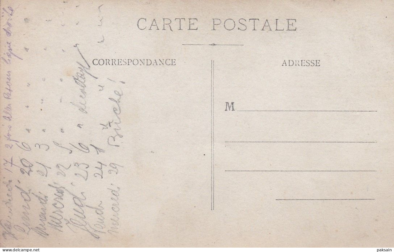 Carte Photo Aviateur Pilote Géo Sivel à Pau Aviation Carte Dédicassée Autographe Siognature Pyrénées-Atlantiques 64 - Flieger