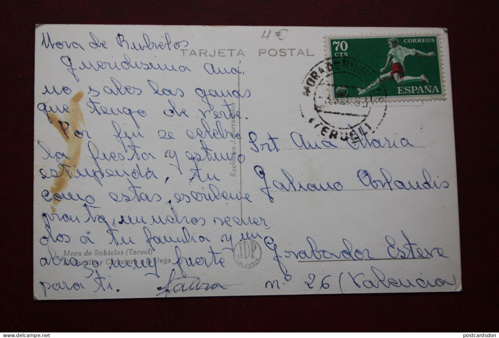 Aragon, Teruel, Mora De Rubielos - Teruel