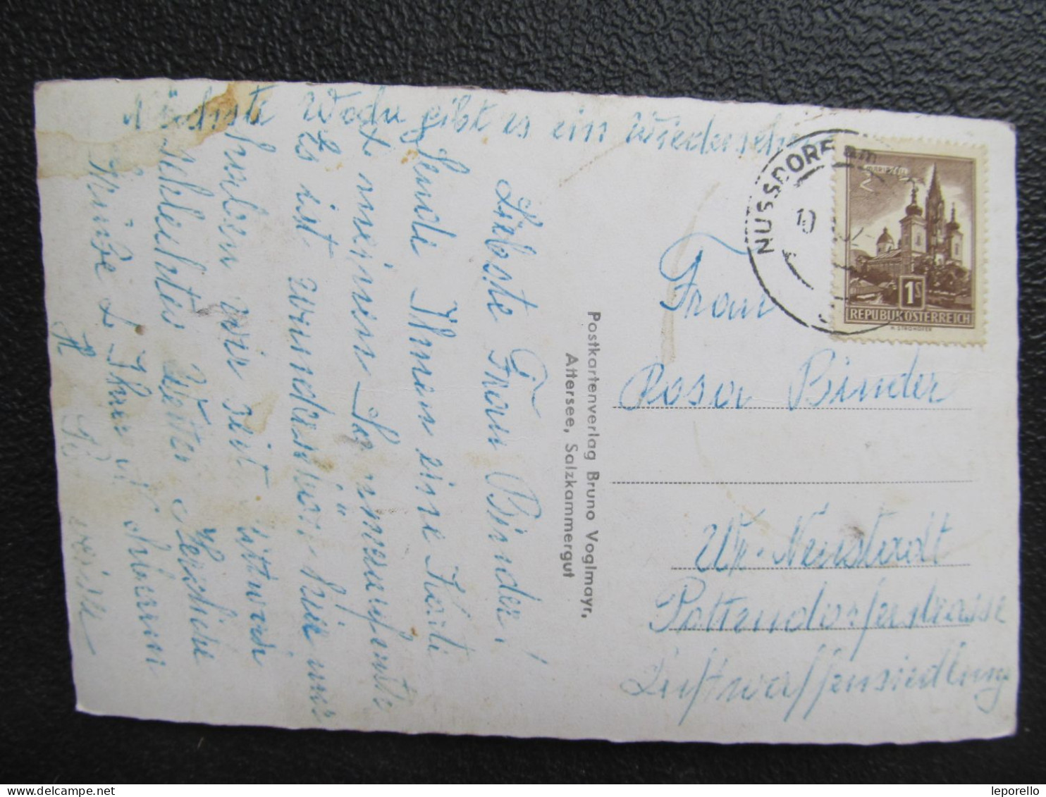 AK Parschallen Am Attersee  B. Vöcklabruck   ///  D*64061 - Attersee-Orte