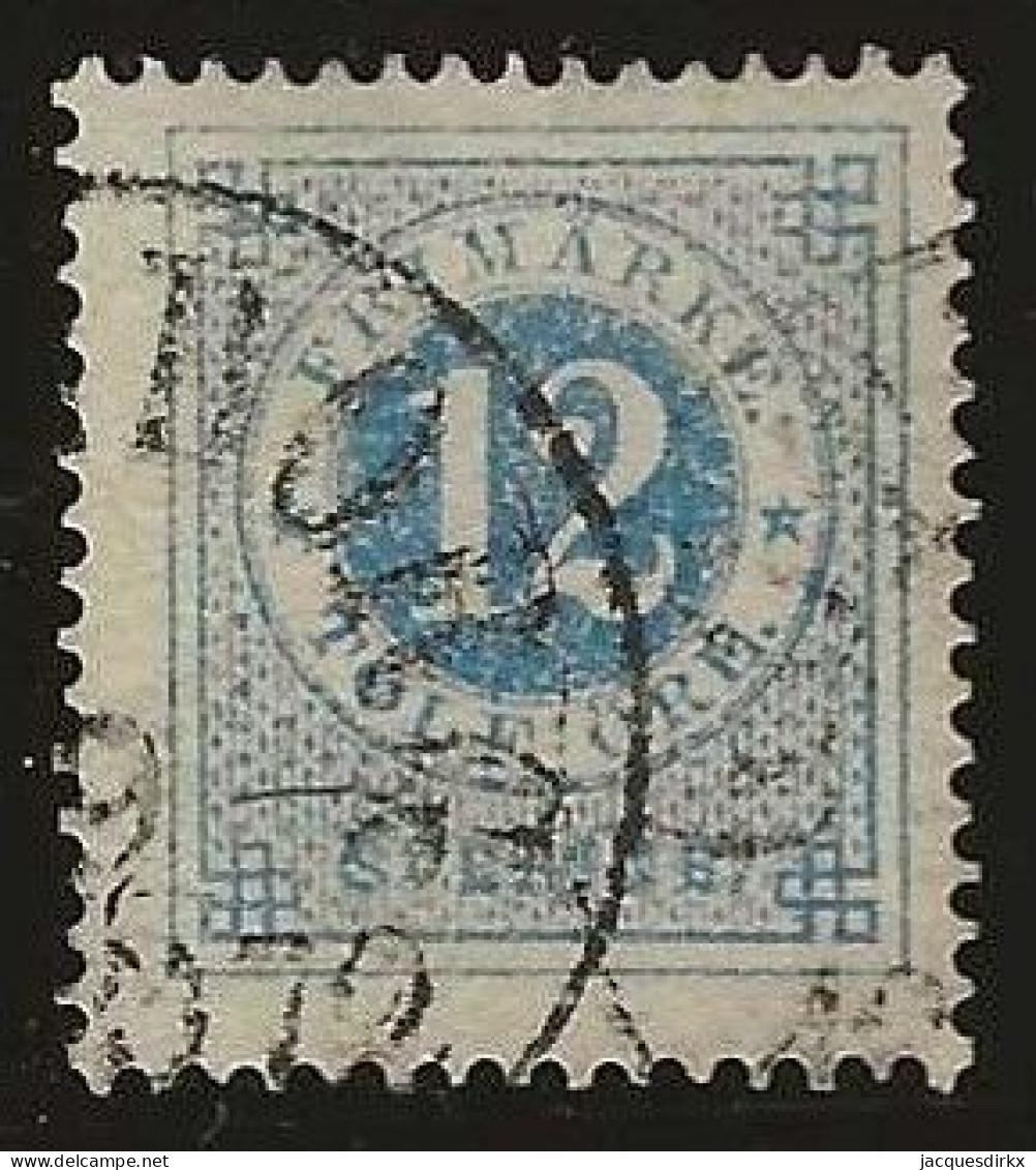 Sweden  .      Y&T   .    20B  (2 Scans)  .   P. 14      .      O     .   Cancelled - Gebruikt