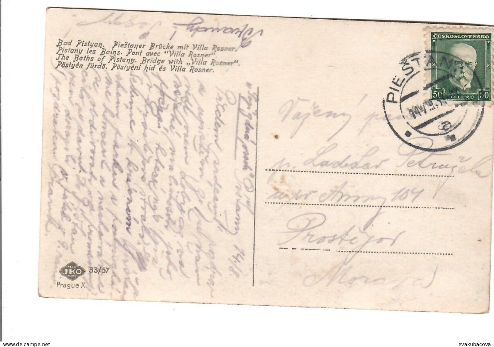 Piešťany. - Slowakei