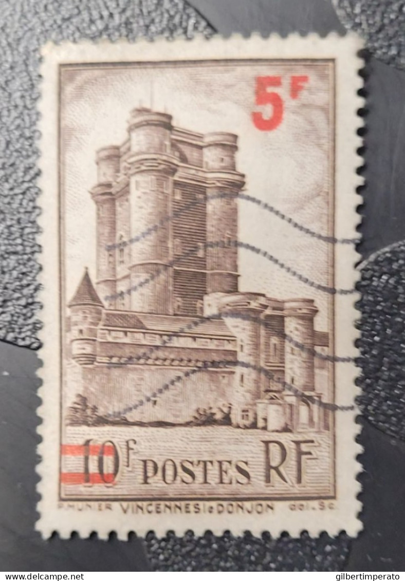 1941  N° 491  / Oblitéré - Gebruikt