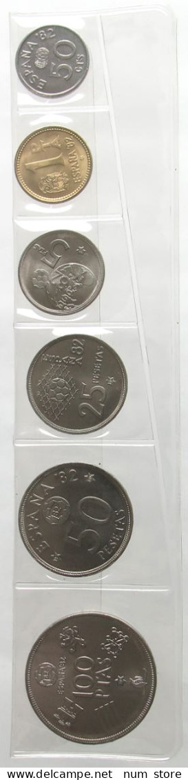 SPAIN SET 1980 80 #bs24 0111 - Ongebruikte Sets & Proefsets