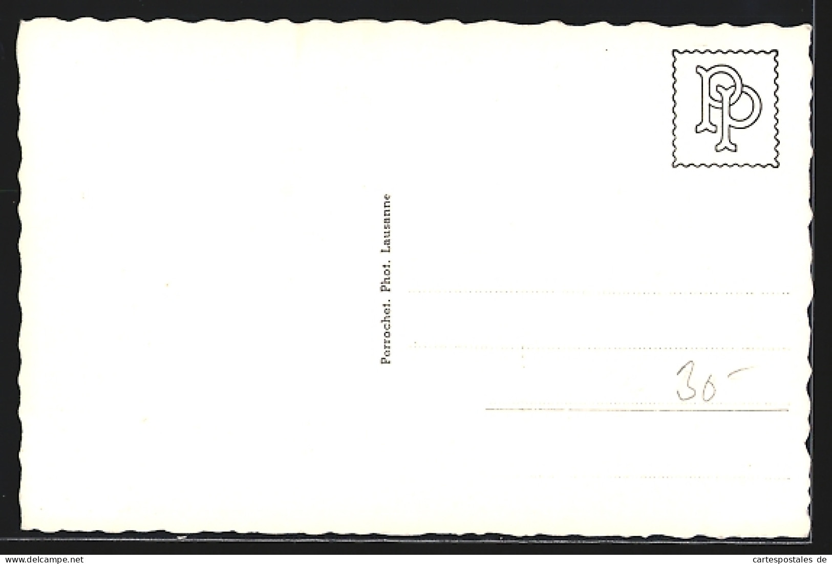 AK Aigle, Le Chateau - Aigle