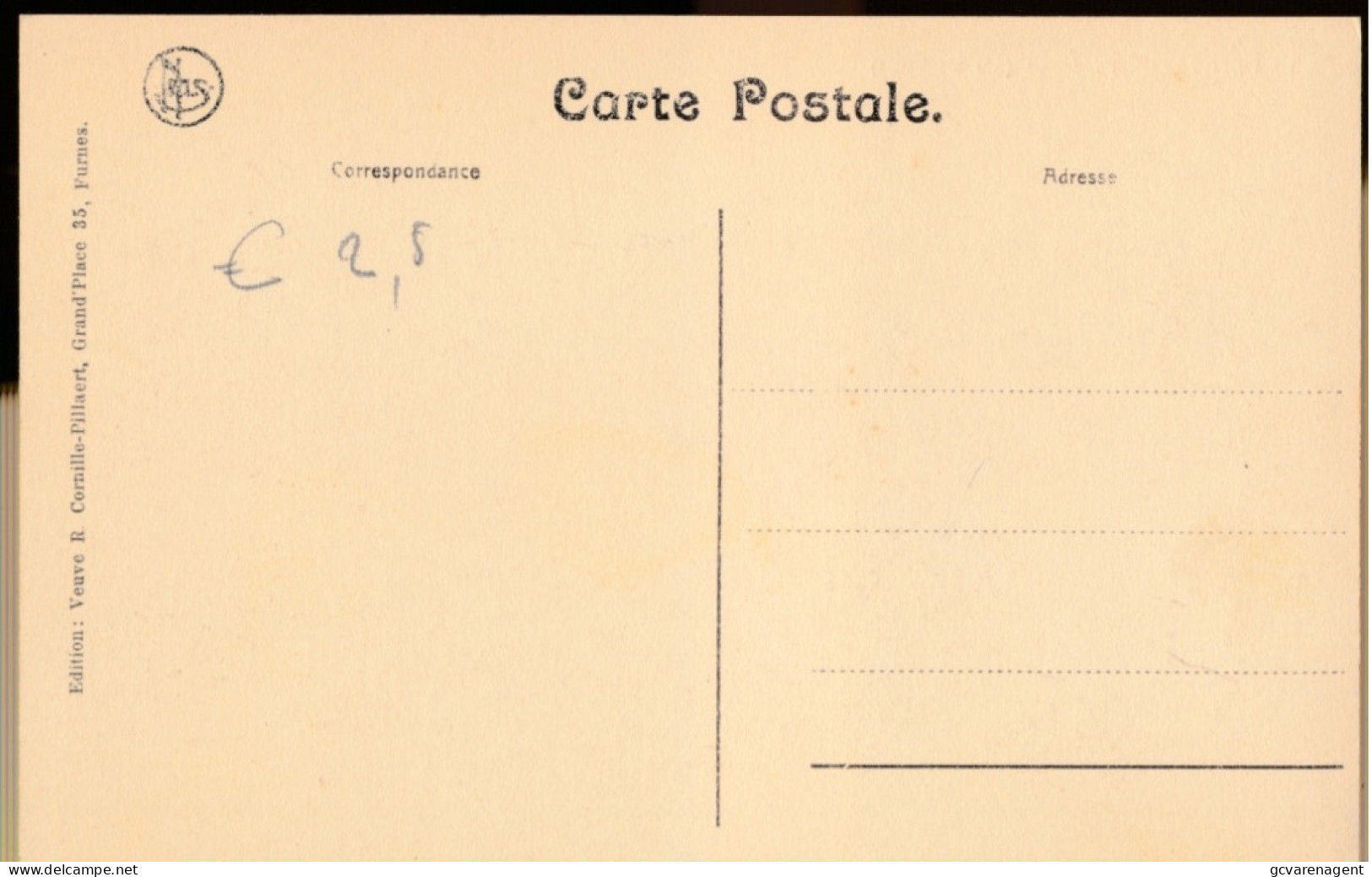 VEURNE. PANORAMA - Veurne