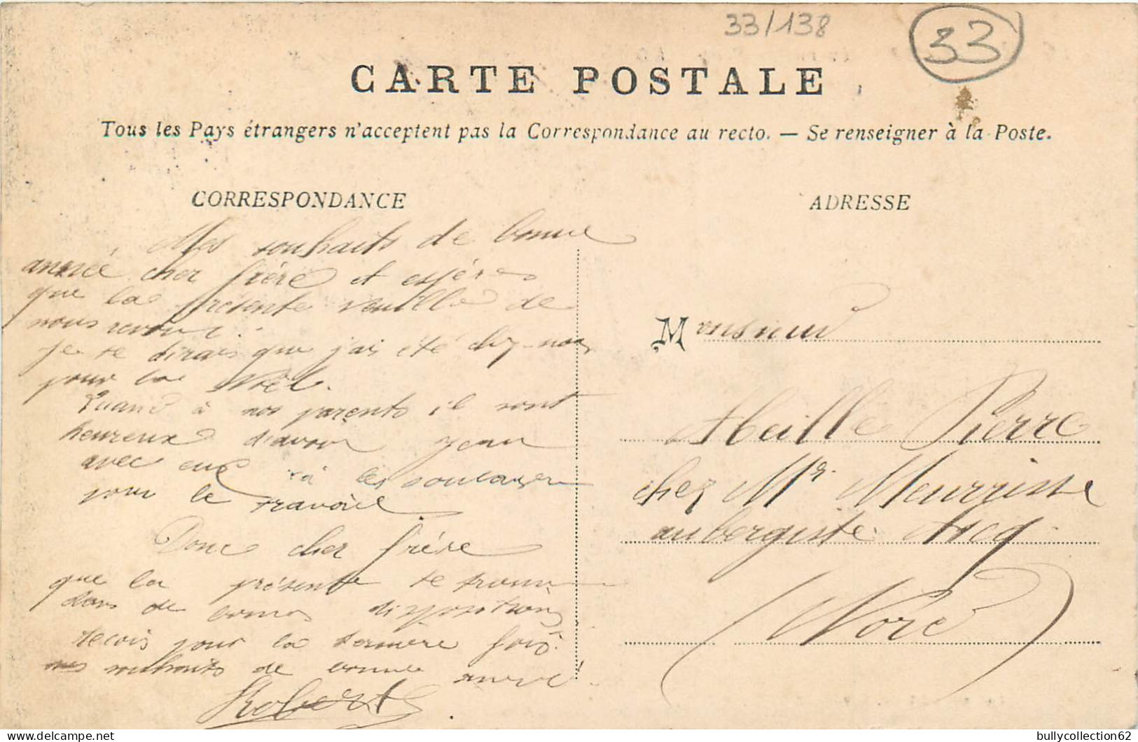 CPA Libourne  33/138 - Libourne