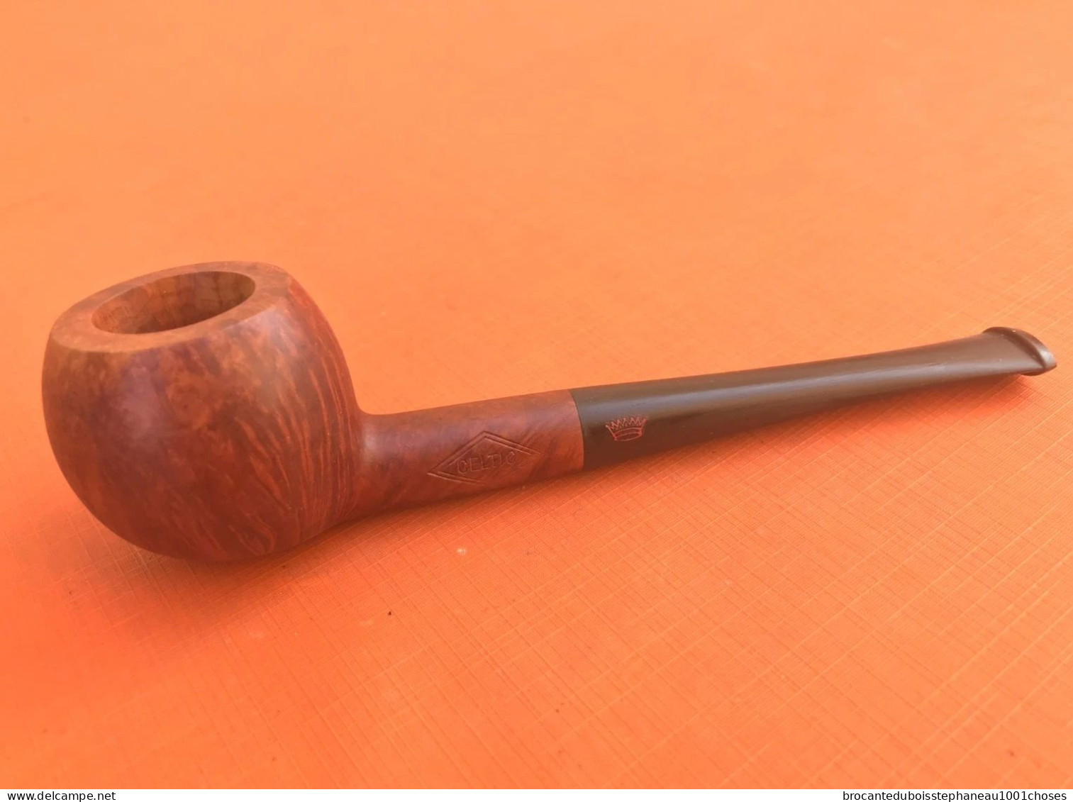 Pipe Droite Celtic Extra - Pijpen In Bruyèrehout