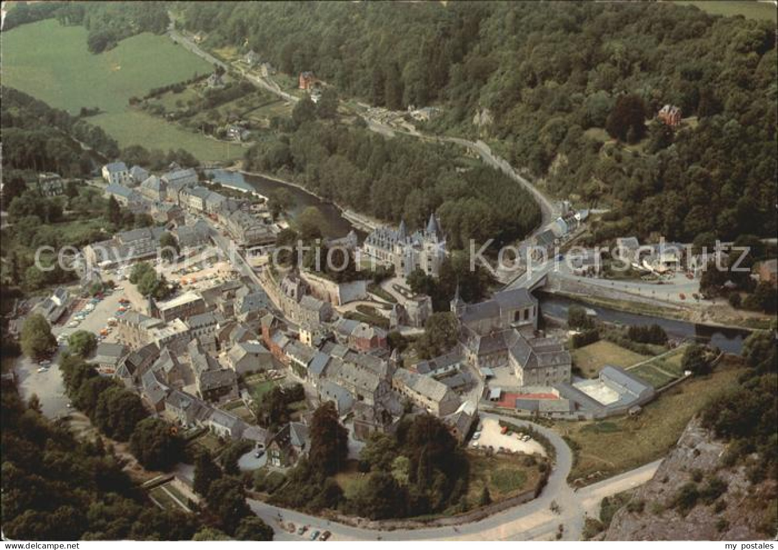 Durbuy Fliegeraufnahme - Durbuy