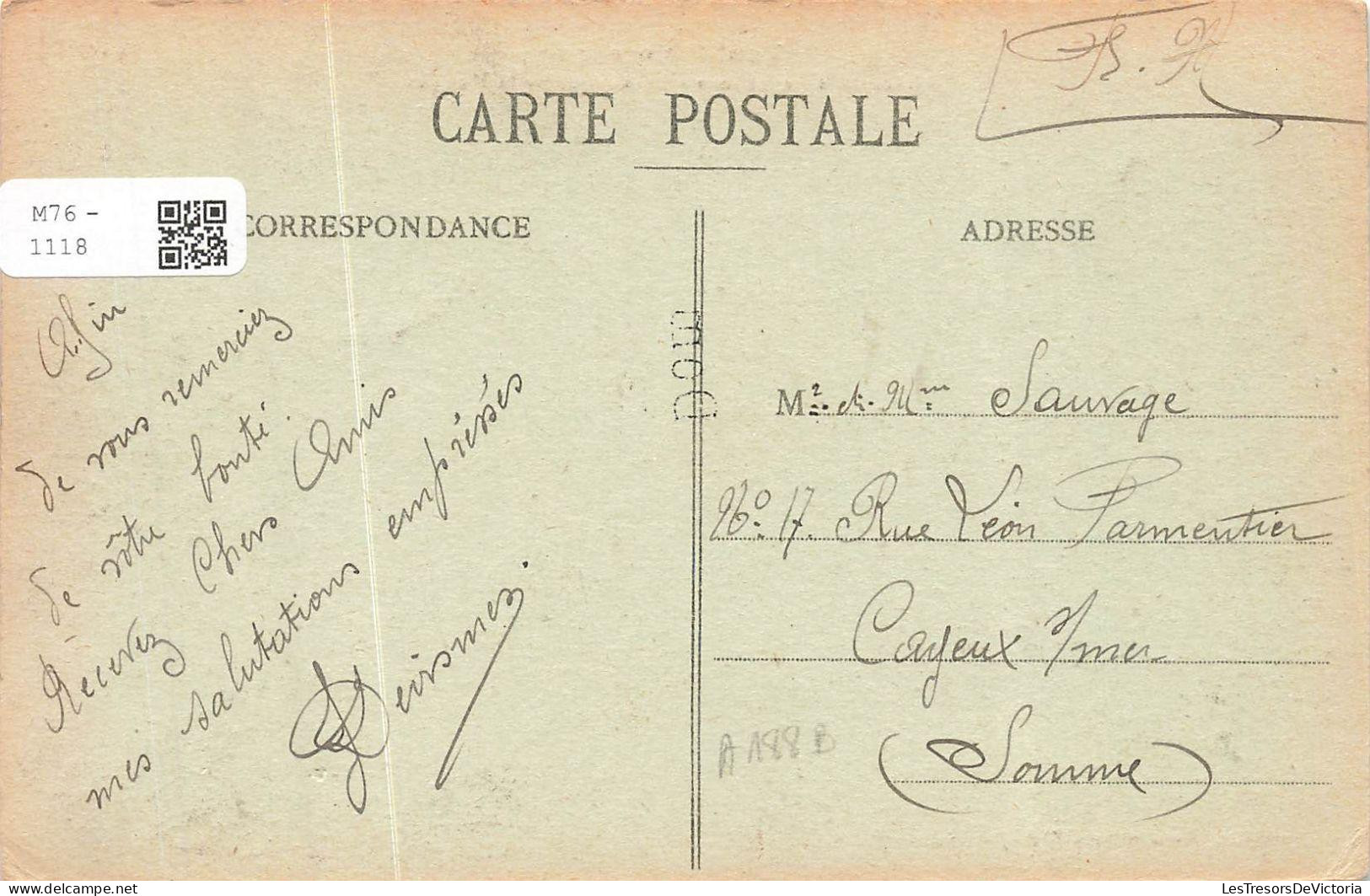 [-15%] FRANCE - Toul - Place De La République - Le Kiosque De La Musique - Vue Générale - Carte Postale Ancienne - Toul