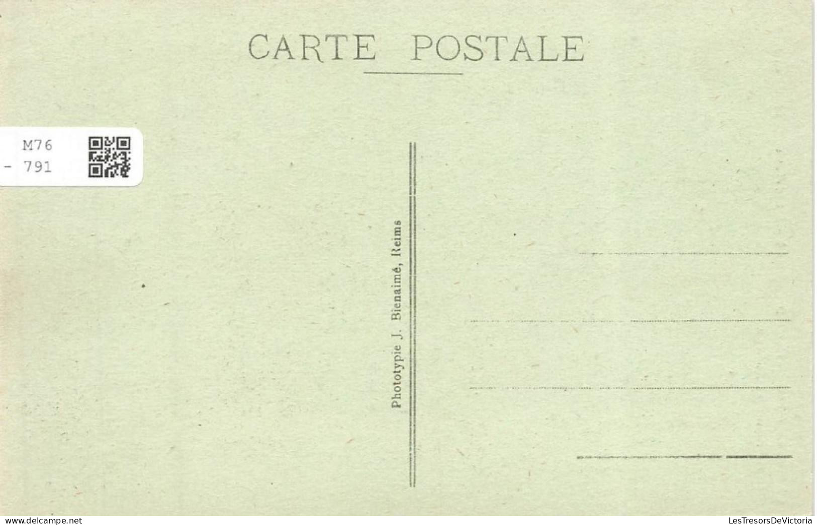 [-20%] FRANCE - Château De Mesnières - Extérieur De La Chapelle - Institution St-Joseph - Carte Postale Ancienne - Mesnières-en-Bray