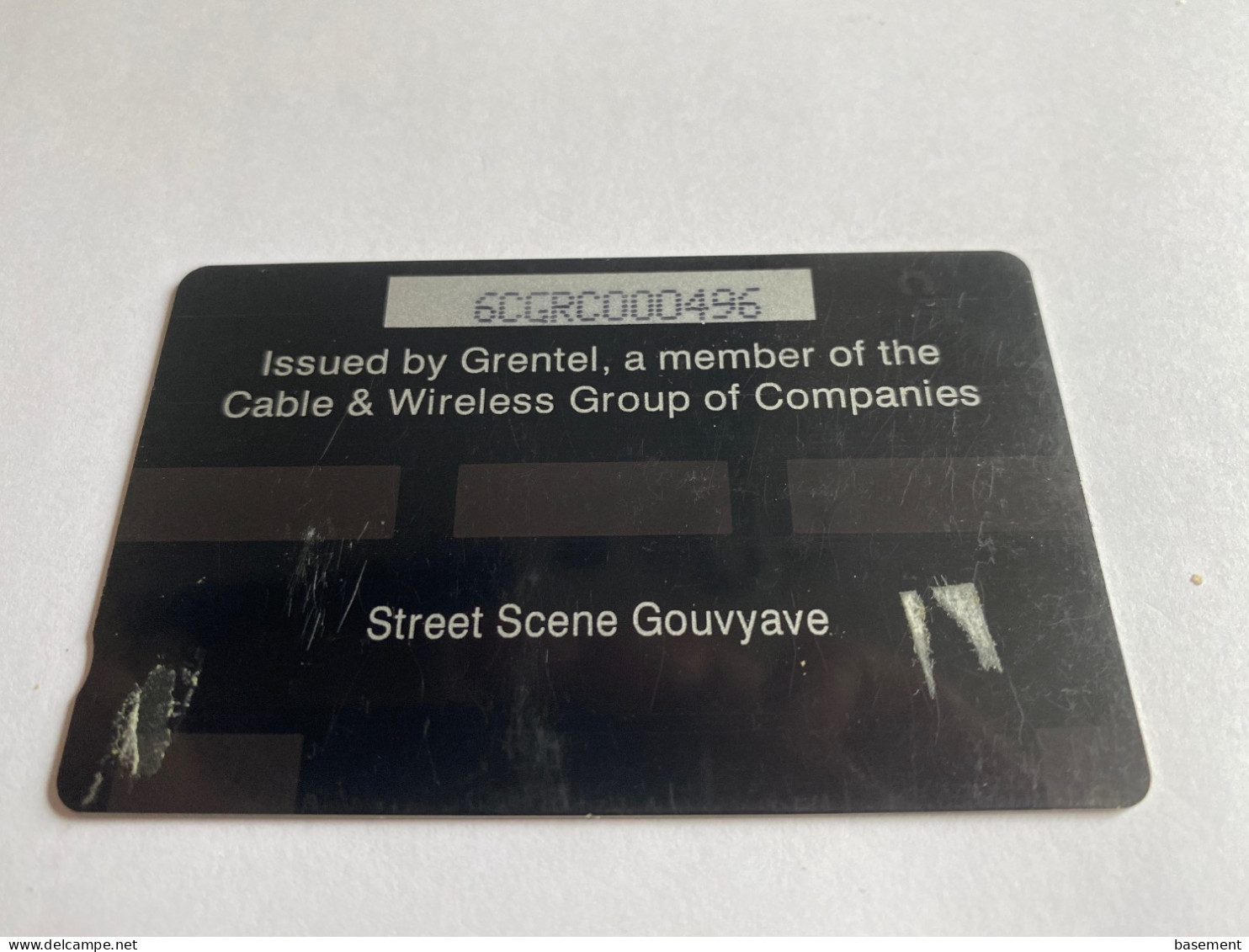 5:018 - Grenada 6CGRC ( More Used ) - Grenada