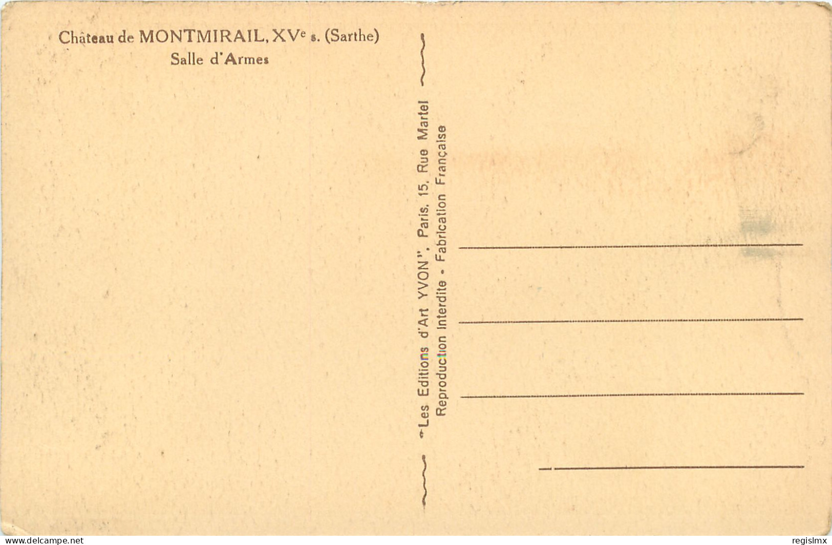 72-MONTMIRAIL-N°3015-C/0071 - Montmirail