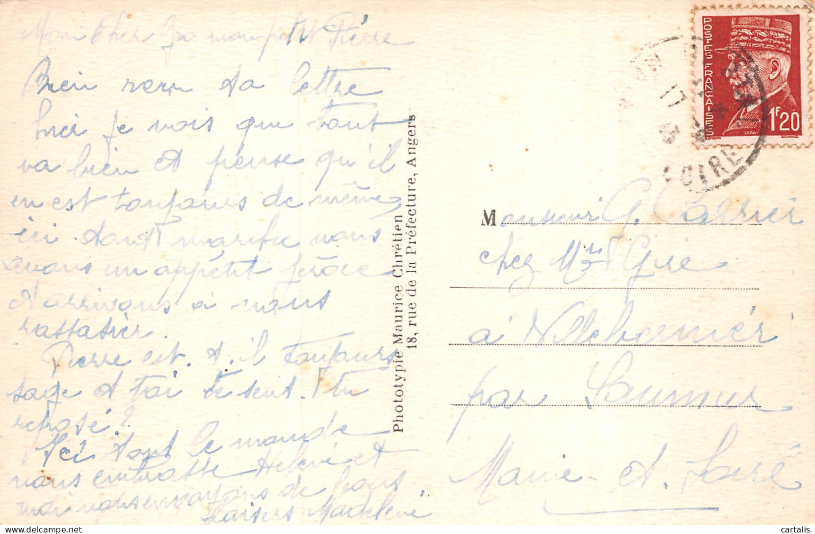 49-DURTAL-N°C4058-A/0025 - Durtal