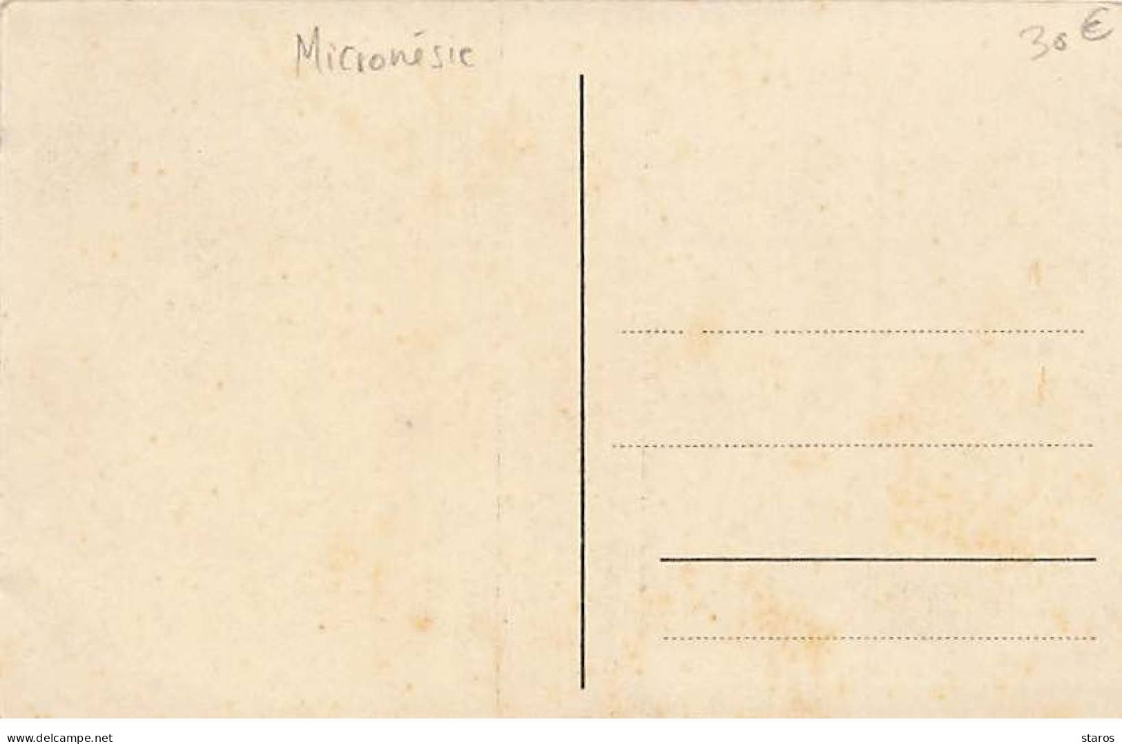 Micronésie - PONAPE - Steinbrücke - Mikronesien