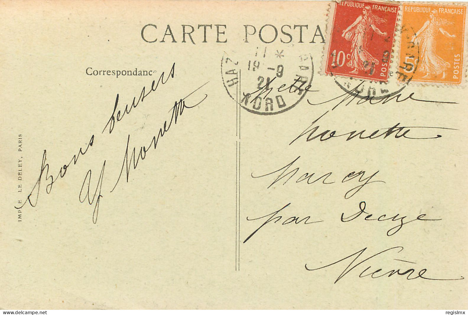 59-HAZEBROUCK-N°3024-C/0075 - Hazebrouck