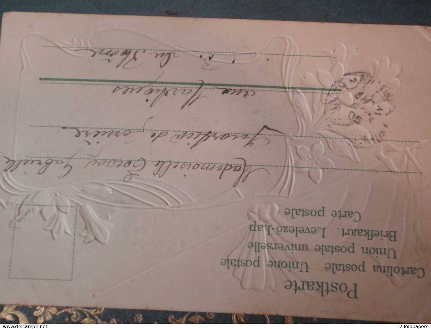 ALGERIE  ALGER BOULEVARD DE LA REPUBLIQUE GAUFFREE VIELFAURE EDIT DRAPEAU FRANCAIS - Algiers