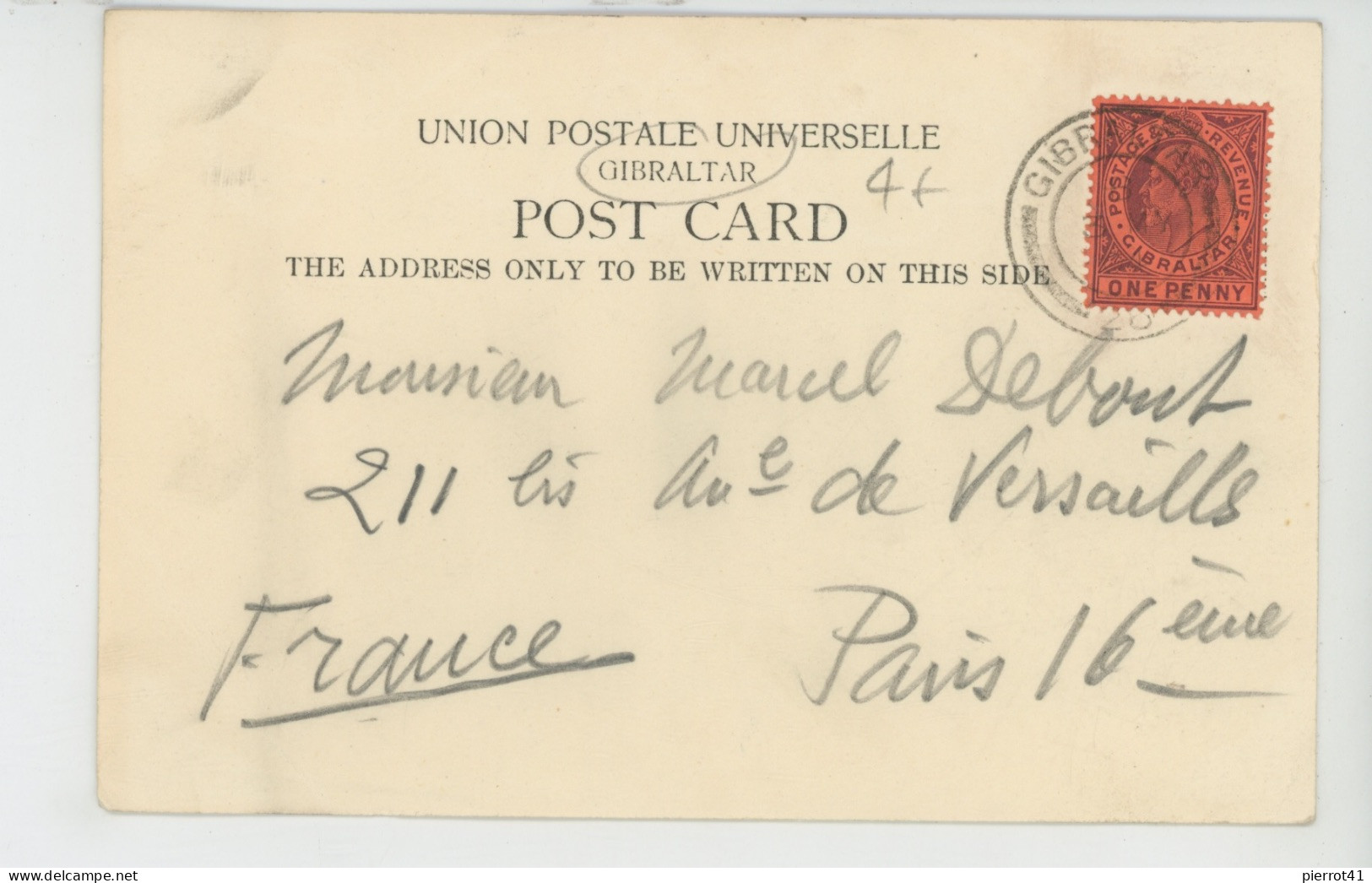 GIBRALTAR - Catalan Bay - Gibraltar