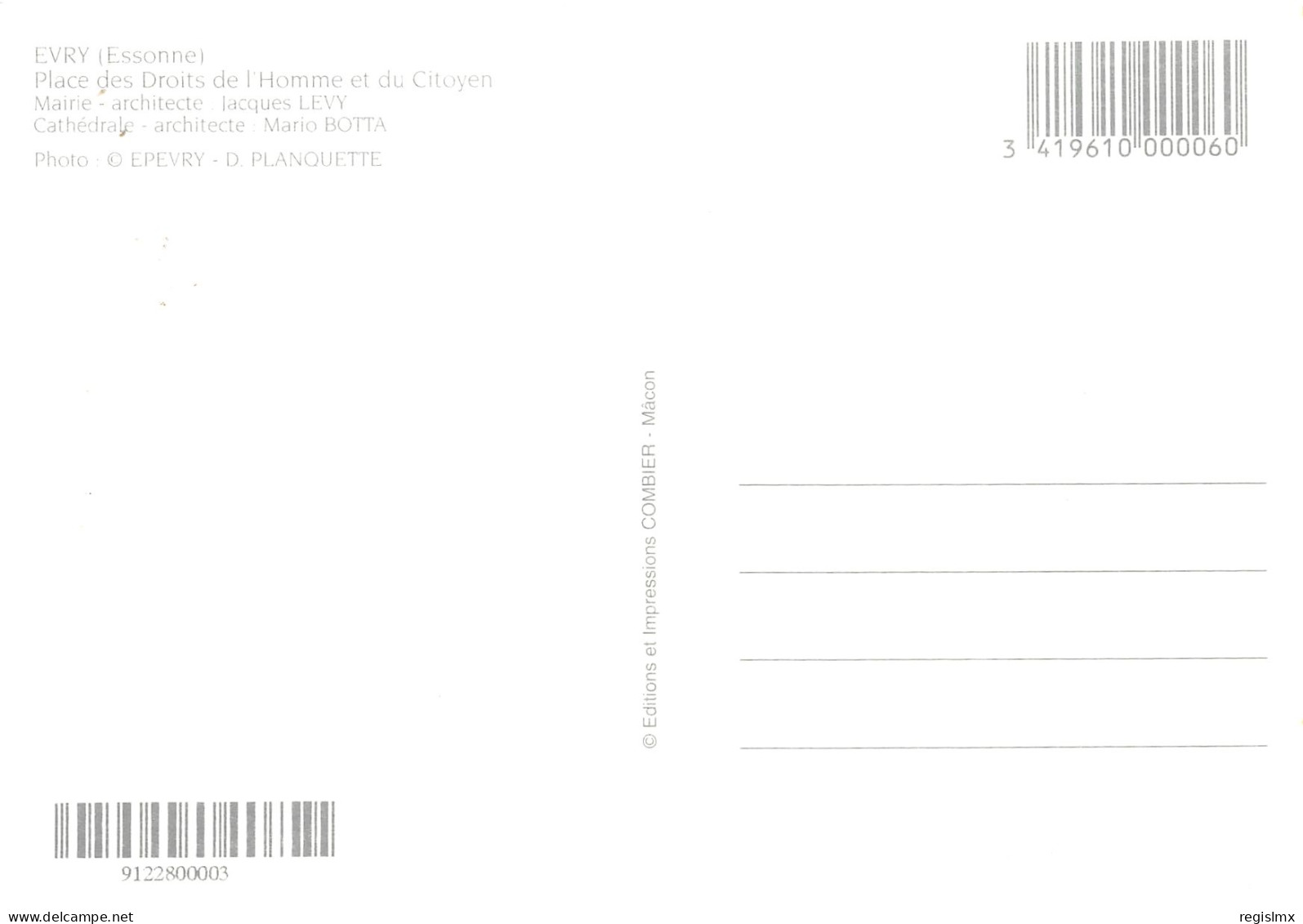 91-EVRY-N°3429-D/0281 - Evry