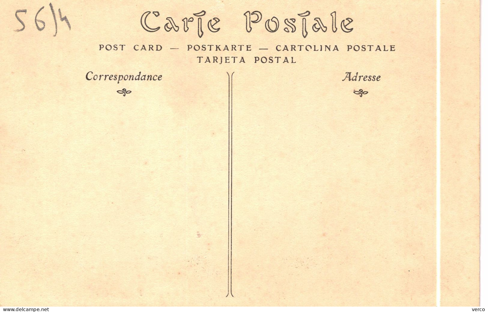Carte POSTALE  Ancienne  De CARNAC - Carnac