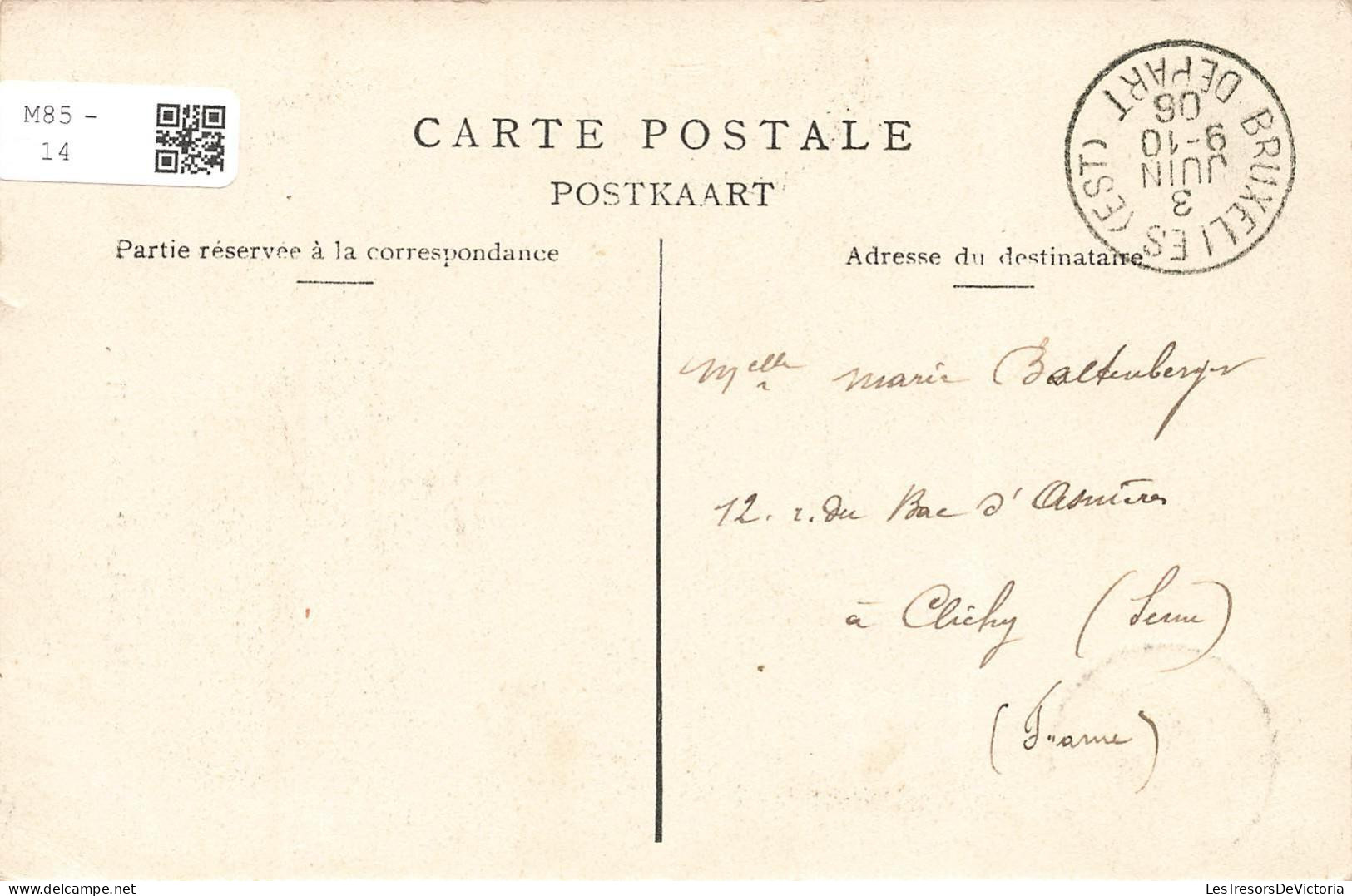 [-15%] BELGIQUE - Bruxelles - La Porte De Hal - Carte Postale Ancienne - Monuments