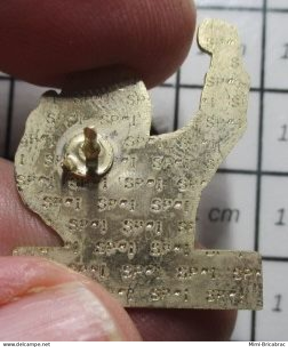 115B Pin's Pins / Beau Et Rare / AUTOMOBILES / AYRTON SENNA 91 Fais Donc Pas Le Malin ! - Car Racing - F1