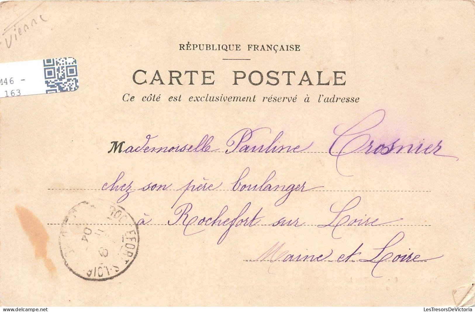 [-25%] FRANCE - Vienne - Châtellerault - Pont DEstrées Et Entrée Du Faubourg Châteauneuf - Animé - Carte Postale Ancienn - Chatellerault