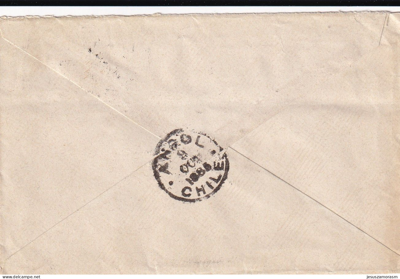 Chile Sobre Nº 54 - Chile
