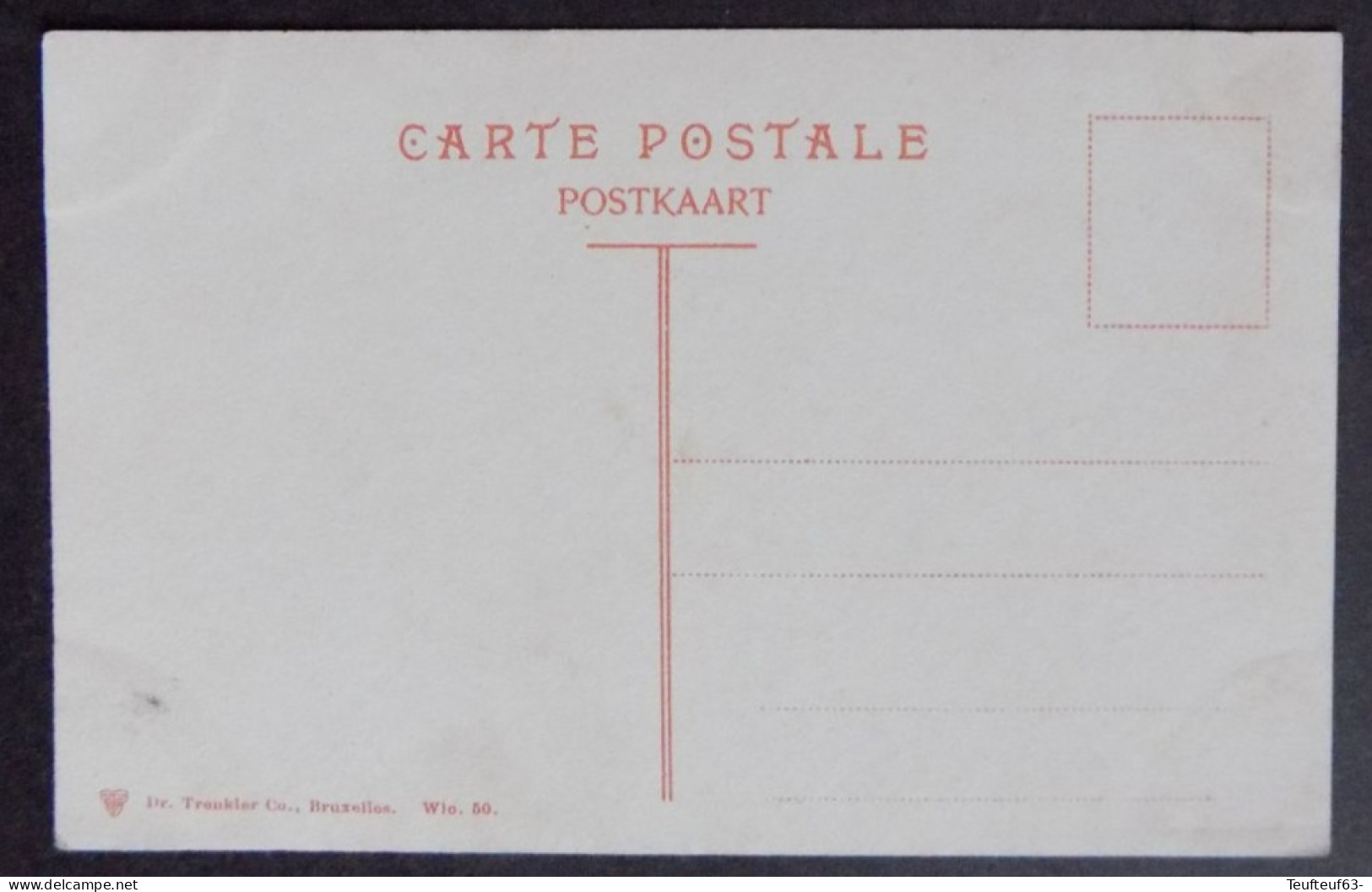 Cpa Waterloo - L'arrivée De Blücher - Napoléon - Geschichte