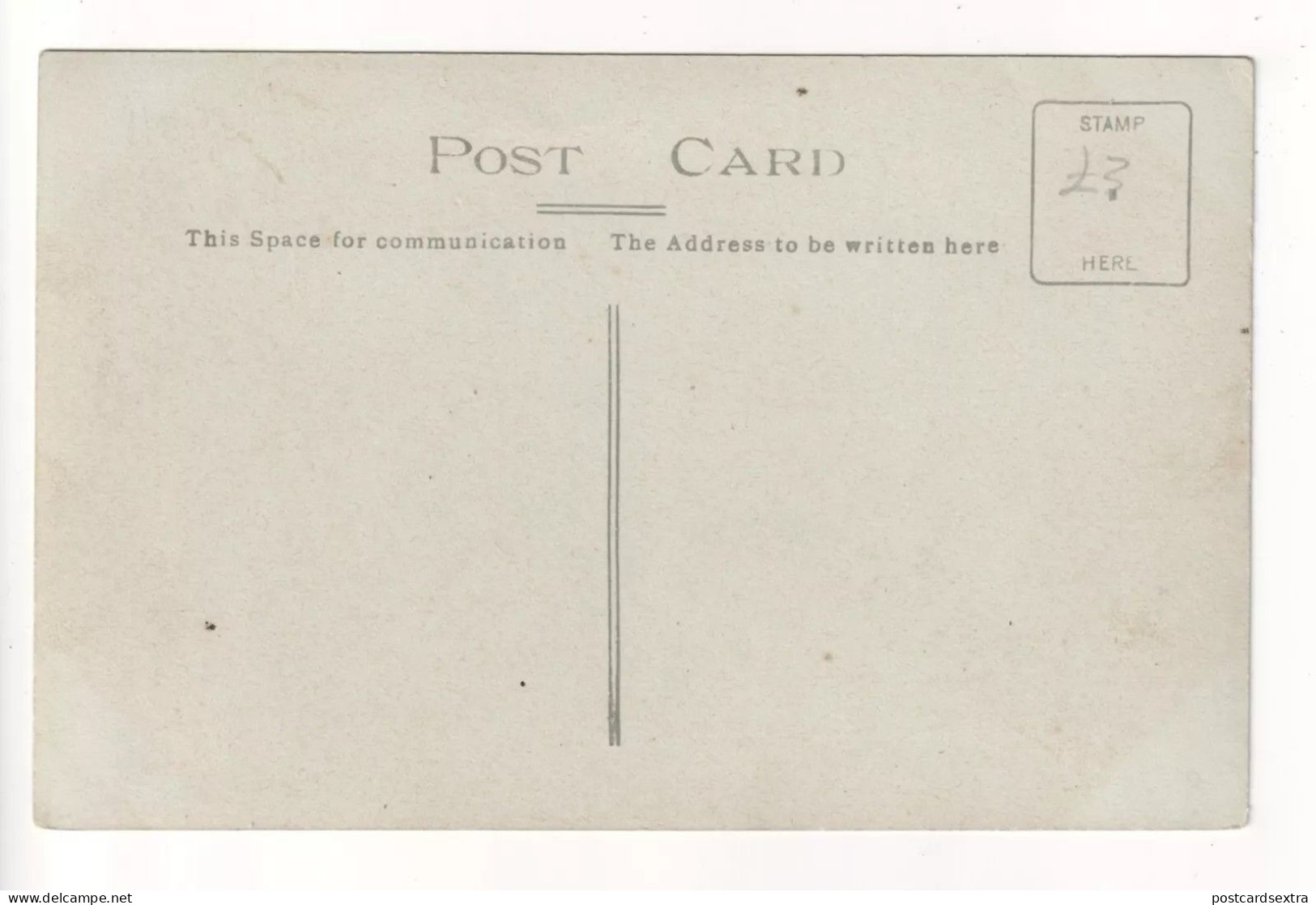 Dunham Park - Main Avenue - Old Cheshire Real Photo Postcard - Altri & Non Classificati