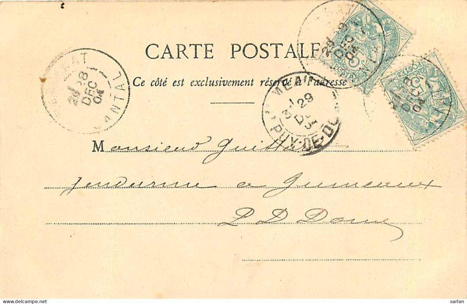 15 , ALLANCHE , *  479 69 - Allanche