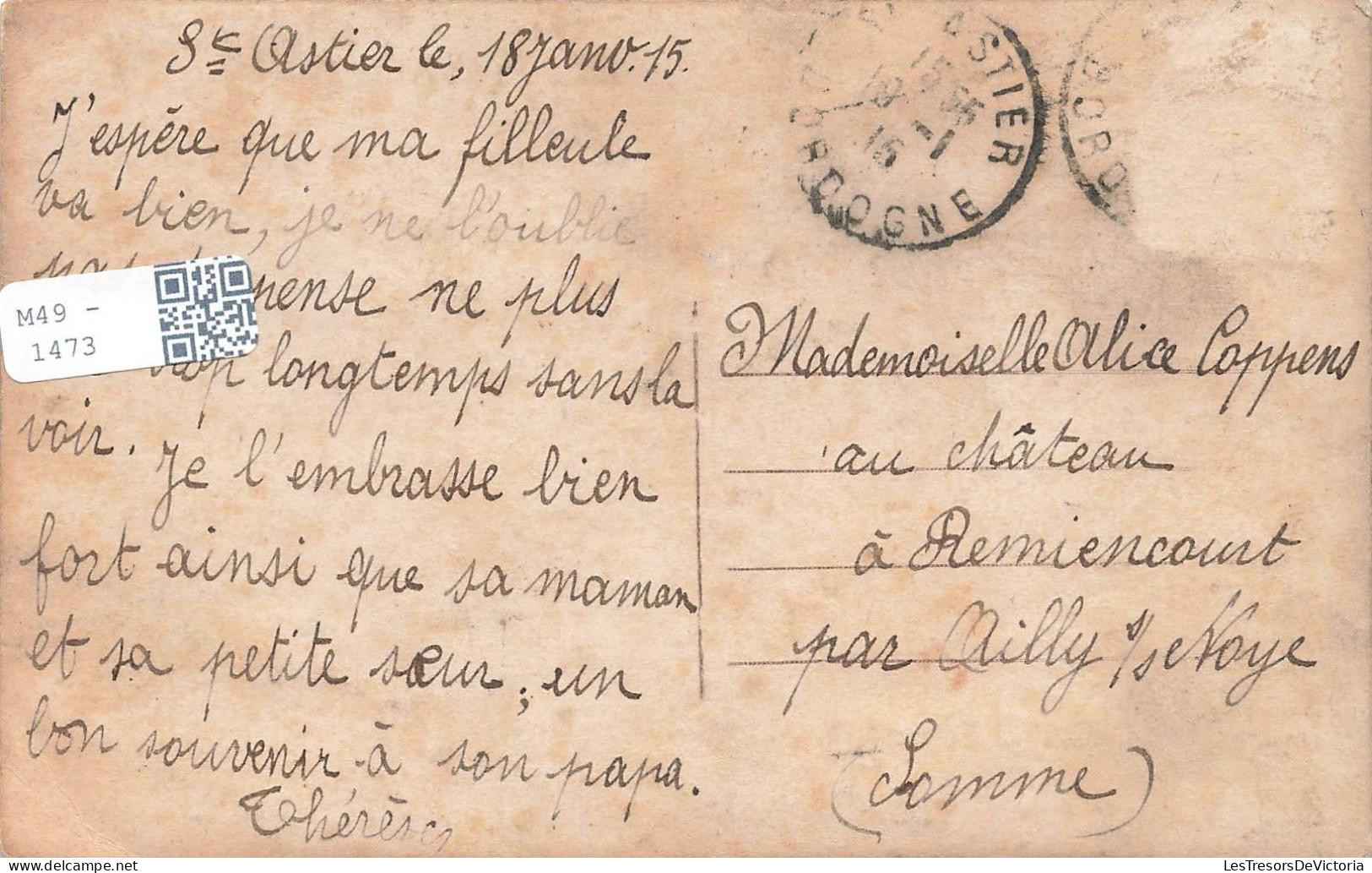 [-25%] FANTAISIES - Hommes - Un Homme- Une Femme - Un Enfant- Tel Un Bon Artilleur Je Veux En Tuer Mille-Carte Postale A - Men