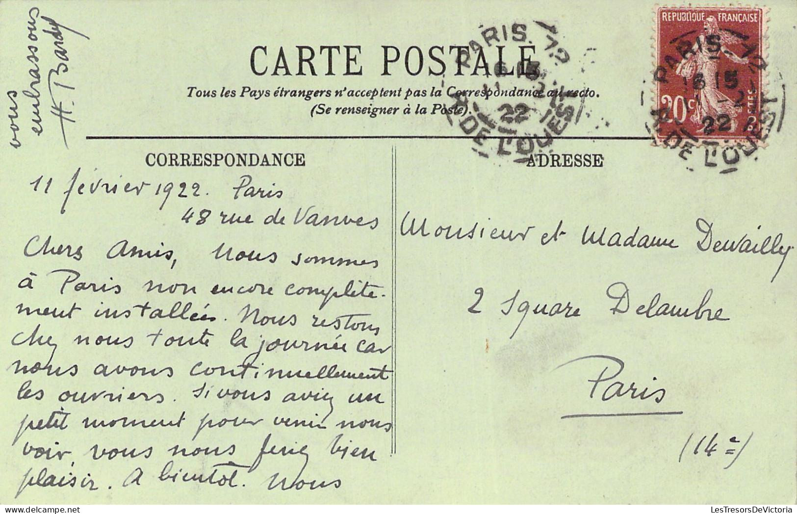 [-45%] CPA - AVIATION - Aéroplane Delagrange - LL - ....-1914: Voorlopers