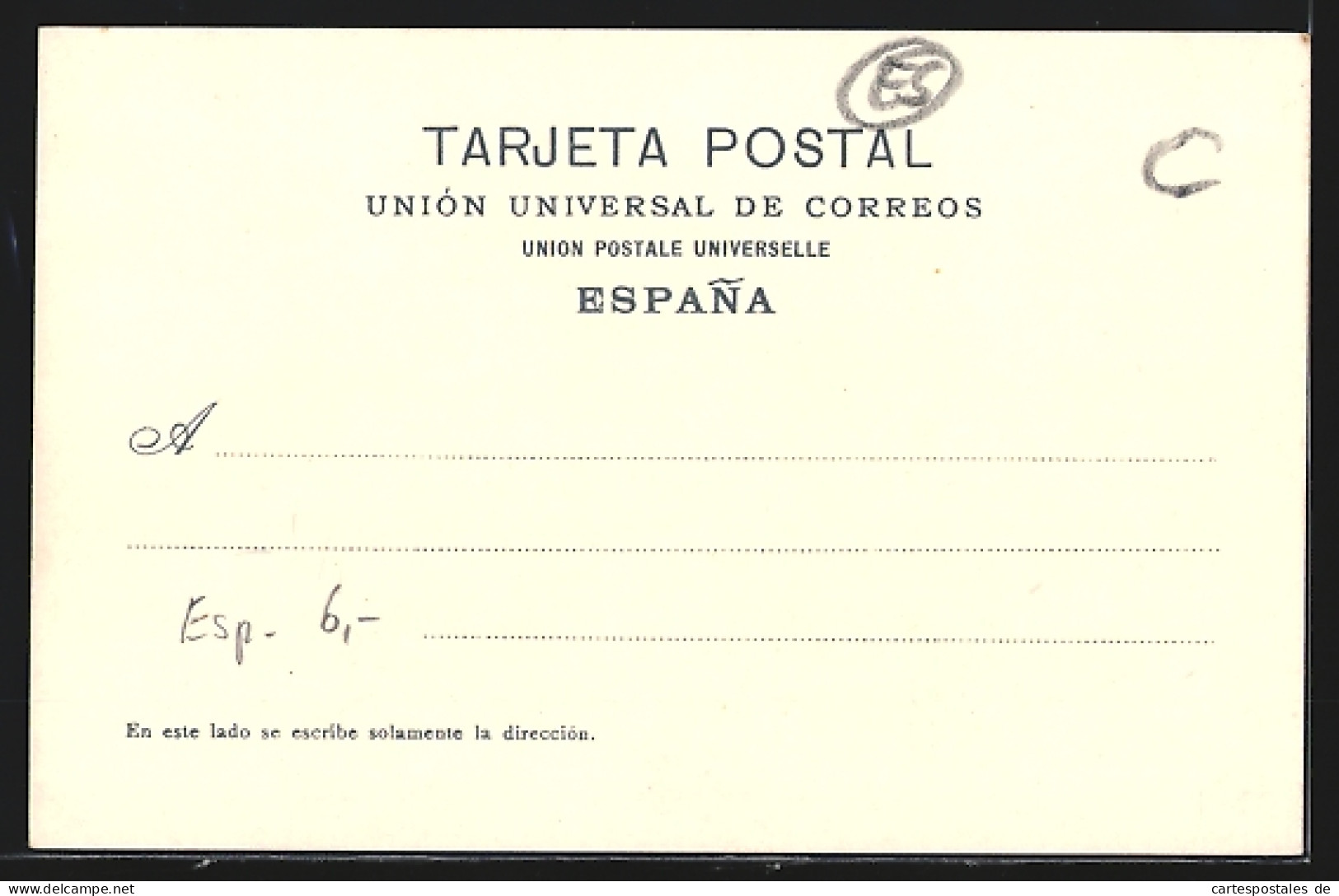 Postal Toledo, Ayuntamiento - Toledo