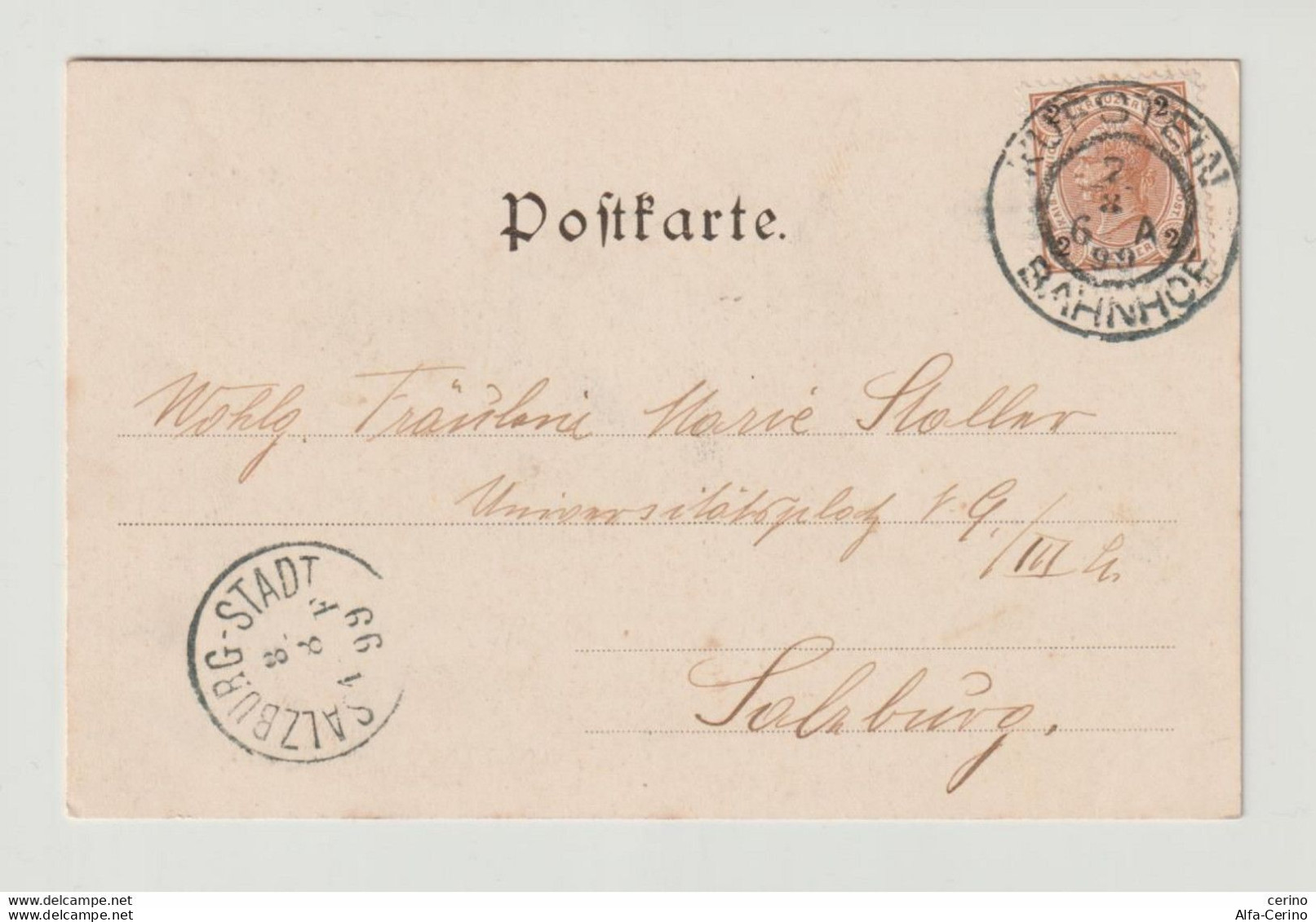 KUFSTEIN:  PANORAMA  -  KLEINFORMAT - Kufstein