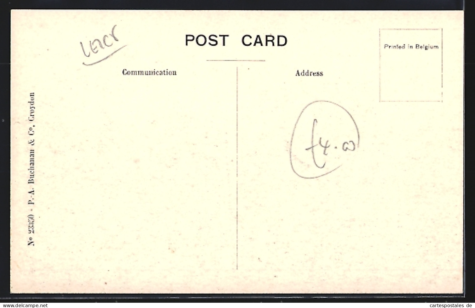 Pc Loughborough, The High School, Garden - Altri & Non Classificati