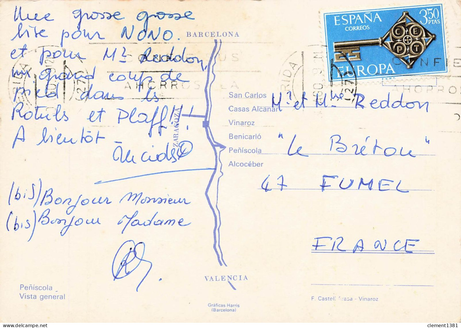 Peniscola Vista General - Castellón