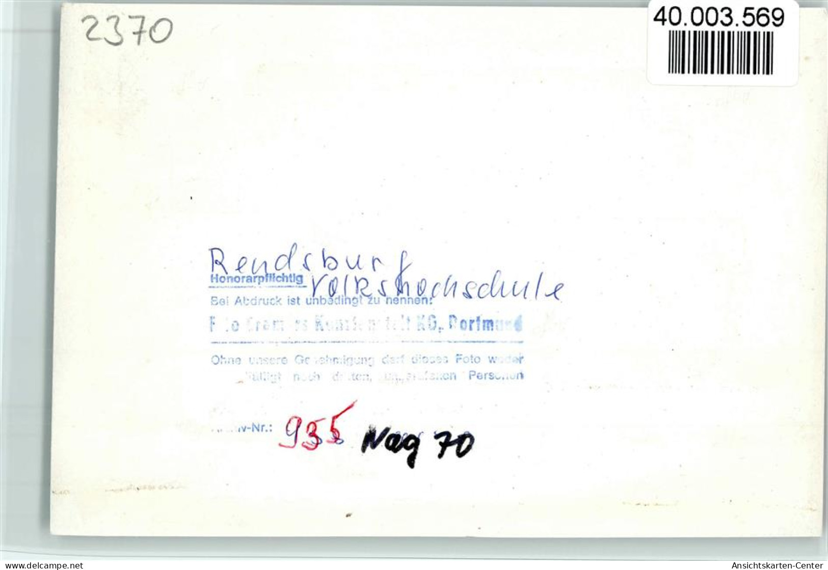 40003569 - Rendsburg - Rendsburg