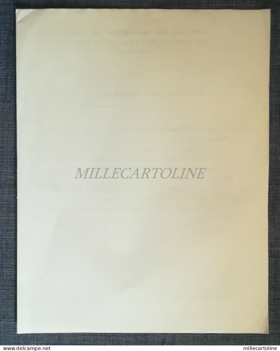 COMITATO PRO MONUMENTO CADUTI CAMISANO VICENTINO - Programma Cerimonia 1925 - Décrets & Lois