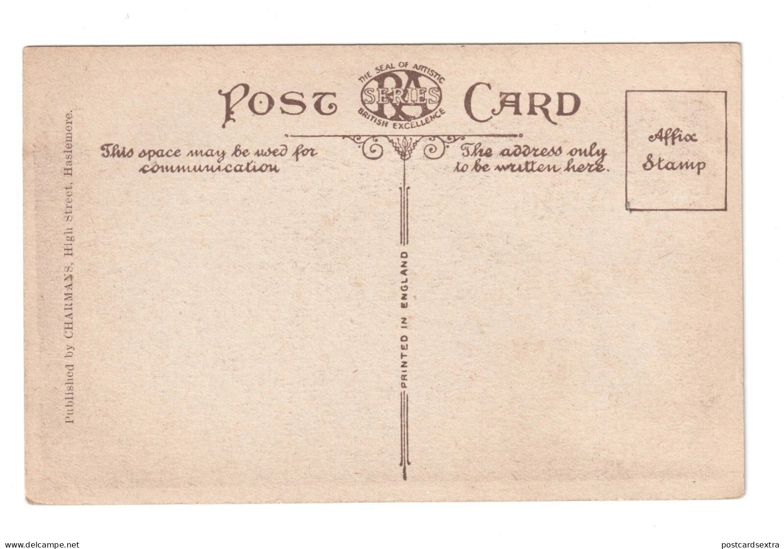 Haslemere - The Garden Suburb - Old Surrey Postcard, Local Publisher - Surrey